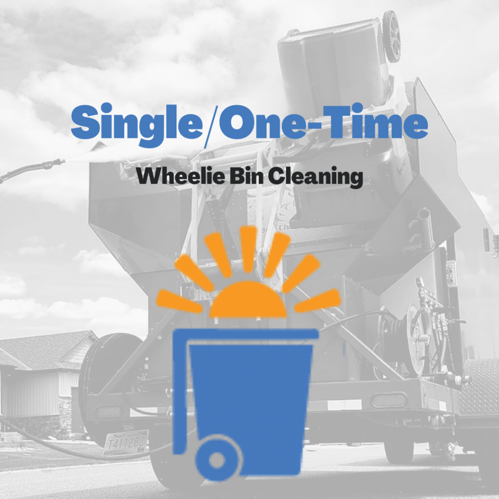 Wheelie Bin Cleaning SunWater Services, LLC